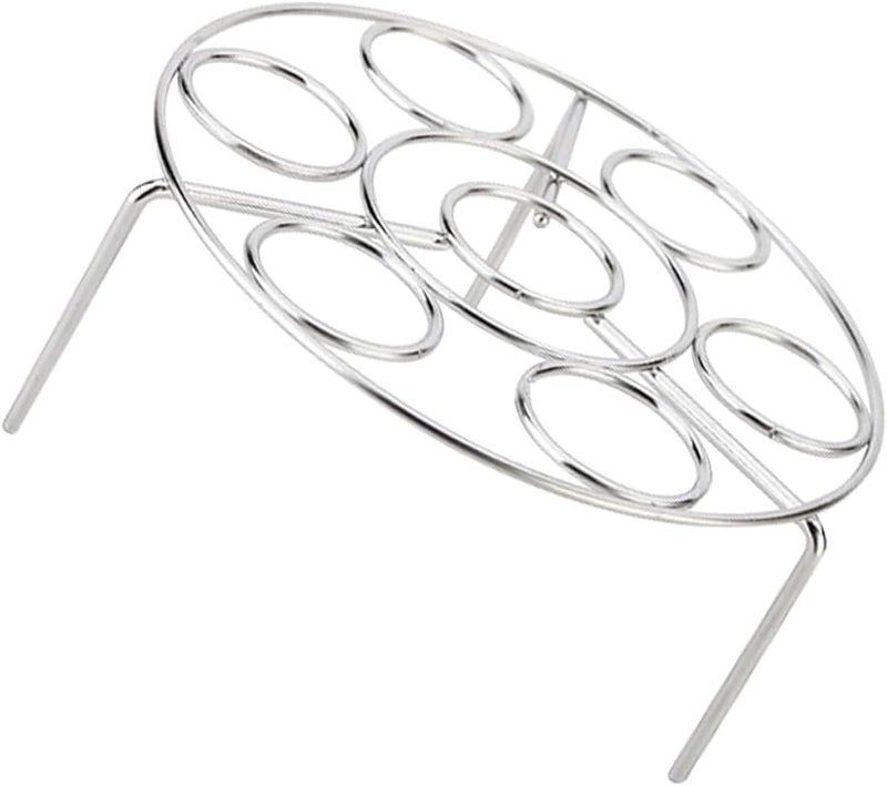 304 Stainless Steel Multi Function Elevated Steam Rack For Pots And Woks - Image 1